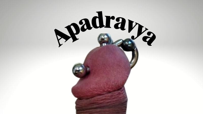 Apadravya piercing