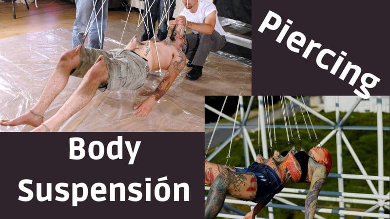 Piercing Body Suspensión